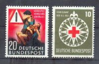 BUND 1953 162,164 ** POSTFRISCH TADELLOS...