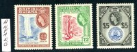 BRITISCH GUIANA 1954 209-210, 213 * BESSERE VARIANTEN SG...