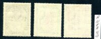 BRITISCH GUIANA 1954 209-210, 213 * BESSERE VARIANTEN SG...
