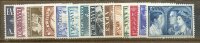 GRIECHENLAND 1956 637-650 ** POSTFRISCH TADELLOS...