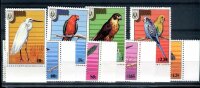 NIUE 1986 673-680 ** POSTFRISCH SATZ VÖGEL...