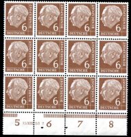 BUND 1954 180 HAN ** POSTFRISCH 15302 53 2 90€(D5205