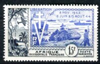 AOF 1954 Yvert PA 17 ** POSTFRISCH LIBERATION (F3467