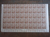 BUND 1954 181 ** POSTFRISCH HEUSS HAN im BOGENTEIL 15216...