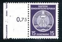 DDR DIENST A 1954 21xIIXII ** POSTFRISCH TADELLOS gute...