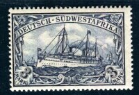 DEUTSCHE KOLONIEN DSWA 1901 22 * ungebraucht ohne...