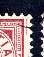 SCHWEIZ 1882 46-48 gestempelt WEISSES PAPIER +...