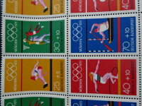 BUND 1972 MHB18,19 BOGEN + BOGENTEILE MARKENHEFTCHENBOGEN...