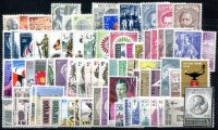 BELGIEN 1964,1965 1338-1416 ex ** POSTFRISCH JAHRGANG...