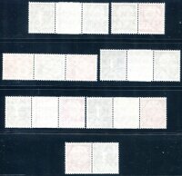 BUND 1954-1960 182YII ** POSTFRISCH per 4 in...