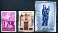 BELGIEN 1954 998-1000 ** POSTFRISCH HÖCHSTWERTE...