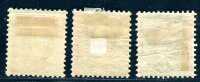 SCHWEIZ 1882 61,63-64 * gute WERTE HELVETIA (M3507