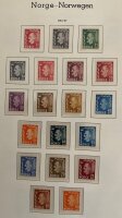NORWEGEN 1945-2020 ** POSTFRISCH KOMPLETTE SAMMLUNG +...