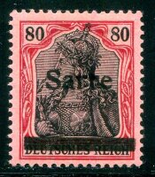 SAAR 1920 16 * SPITZENWERT TADELLOS geprüft (F7723