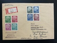 BUND 1954 179-260y gestempelt SATZ HEUSS LUMOGEN auf...