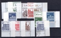 BERLIN 1964 242-249 etc ** POSTFRISCH ECKRANDSTÜCKE...