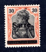 SAAR 1920 10yI * TADELLOS gute PAPIERSORTE kompetent...