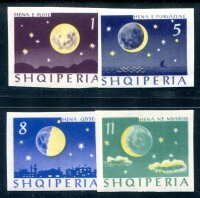 ALBANIEN 1964 844-847 ** POSTFRISCH TADELLOS SATZ...