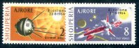 ALBANIEN 1964 857-858 ** POSTFRISCH TADELLOS SATZ...