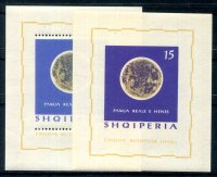 ALBANIEN 1964 BLOCK24-25 ** POSTFRISCH TADELLOS WELTRAUM...