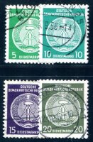DDR DIENST A 1954 18II-22II gestempelt OFFENER ZIRKELKOPF...