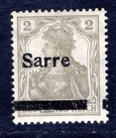 SAAR 1920 1II * TADELLOS gute TYPE geprüft Dr Dub...