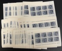 BUND 1964 BLOCK3 ** POSTFRISCH per 40 TADELLOS...