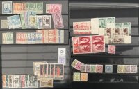 EUROPA 1900-1960 meist ** POSTFRISCH MATERIAL STECKSEITEN...