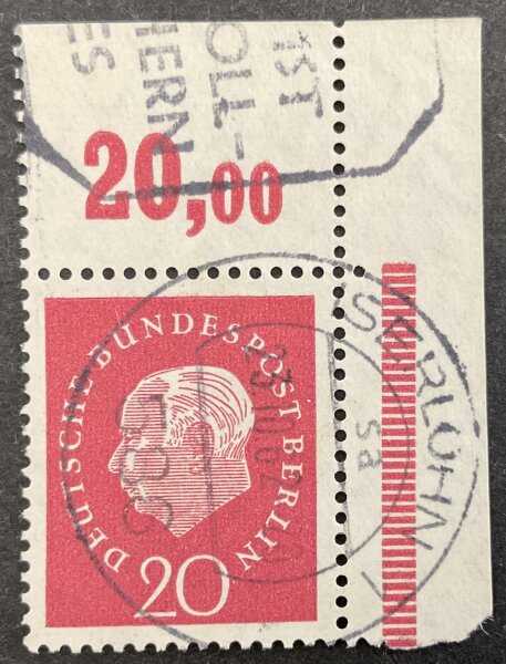 BERLIN 1964-1990 DAUERSERIEN SPEZIAL meist ** POSTFRISCH+ gestempelt (W8009c