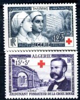 ALGERIE 1954 Yvert 316-317 ** POSTFRISCH (F3497