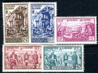 ALGERIE 1954 Yvert 319-324 ** POSTFRISCH (F3498