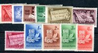 UNGARN 1948 1000-1010 ** POSTFRISCH SEHR SCHÖNER...