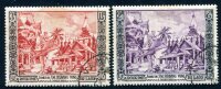 LAOS 1954 40-41 gestempelt gute WERTE 150€(D7466