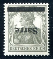 SAAR 1920 2aIK * KOPFSTEHER TADELLOS geprüft DR DUB...