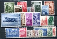 BELGIEN 1954 987-1009 ** POSTFRISCH JAHRGANG KOMPLETT (09621